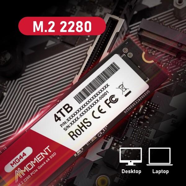 [新品未開封] m.2 SSD 128GB ４枚 SSD 4TB 内蔵 M.2 3D NAND 増設 読み取り510MB/s 書き込み460MB/s 高