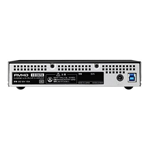 I-O DATA 24時間連続録画対応 録画用ハードディスク 2TB テレビ録画