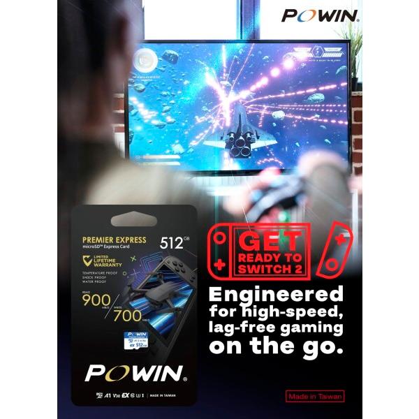 switch本体+周辺機器＋バッグ+pro+512g SDカードまとめ売り POWIN microSDXC Expressカード 512GB Nintendo Switch 2対応 最大読込