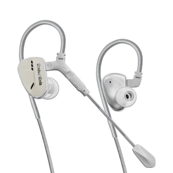 CVJ Shadow Blade IEM ゲイヤホン イヤホン 有線 ゲーミング イヤモニ