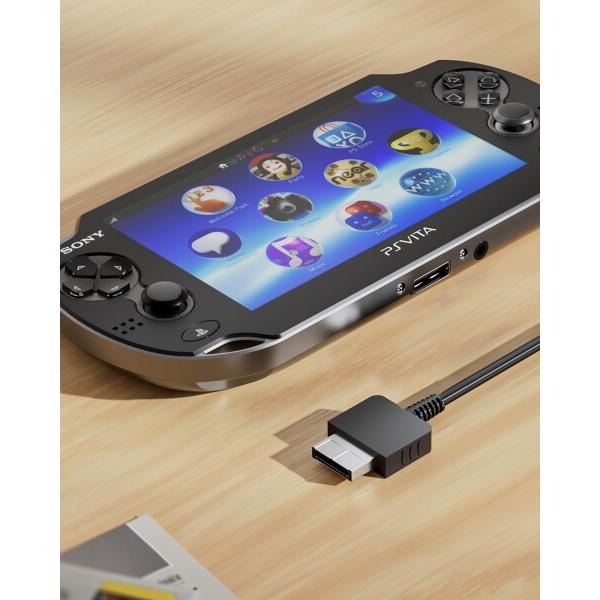 PlayStationVita充電コードメモリースティック付き Amazon | PS Vita 1000 / 1100 PCH-1000 シリーズ専用 互換 充電