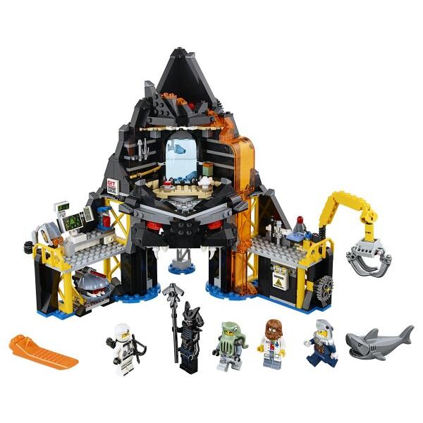 (レゴ) LEGO ニンジャゴー 映画 ガーマドンの火山基地 70631_1