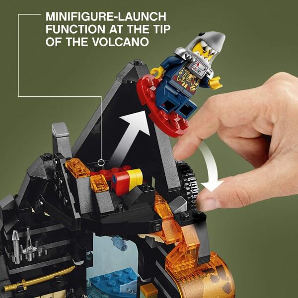 (レゴ) LEGO ニンジャゴー 映画 ガーマドンの火山基地 70631_3
