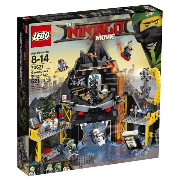 (レゴ) LEGO ニンジャゴー 映画 ガーマドンの火山基地 70631_8