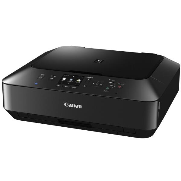 旧モデル Canon インクジェットプリンター複合機 PIXUS MG6730 BK ブラック