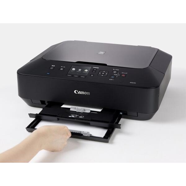 旧モデル Canon インクジェットプリンター複合機 PIXUS MG6730 BK ブラック
