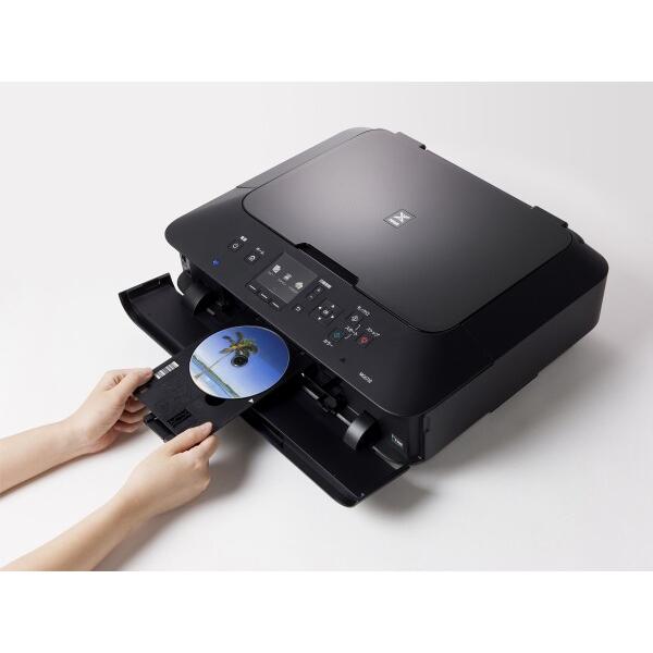 旧モデル Canon インクジェットプリンター複合機 PIXUS MG6730 BK ブラック