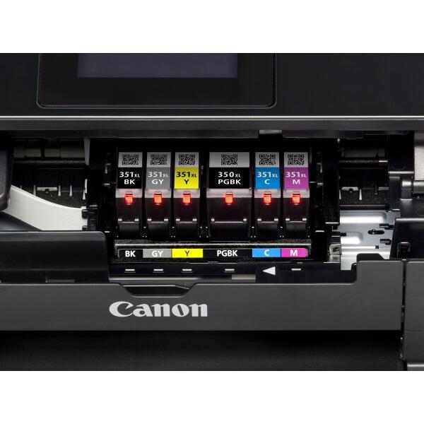 旧モデル Canon インクジェットプリンター複合機 PIXUS MG6730 BK ブラック