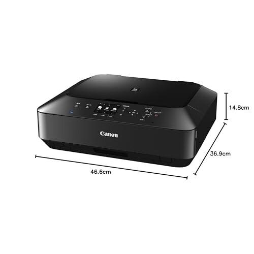 旧モデル Canon インクジェットプリンター複合機 PIXUS MG6730 BK ブラック