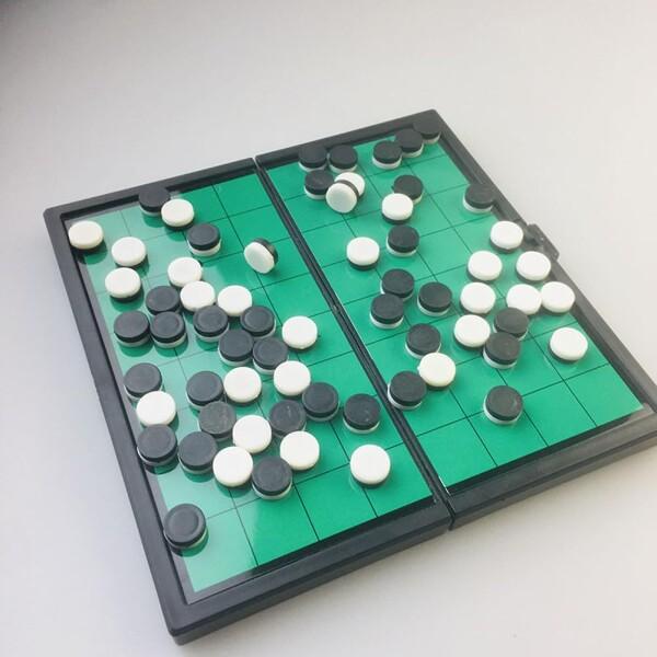 DFsucces オセロ マグネット式 ボードゲーム マグネットリバーシ 対戦