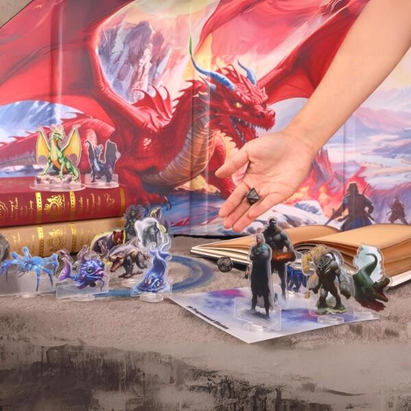 DND ミニチュア ダンジョンズアンドドラゴンズ スターターセット 170 ファンタジーアート ミニ D\u0026Dの画像