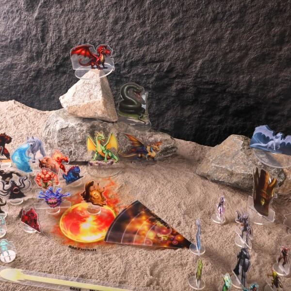 DND ミニチュア ダンジョンズアンドドラゴンズ スターターセット 170 ファンタジーアート ミニ D\u0026Dの画像