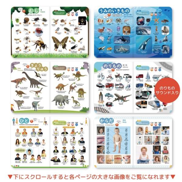 第3版 タッチペン不要? 音がでる絵本 日英 オールエデュケーション