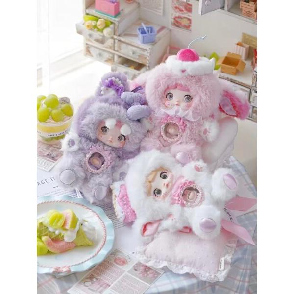 Nommi 一口スイートハートシリーズ ぬいぐるみ ブラインドボックス｜約