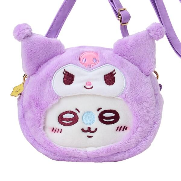 サンリオ(SANRIO) ちいかわ ポシェット（モモンガ） クロミ