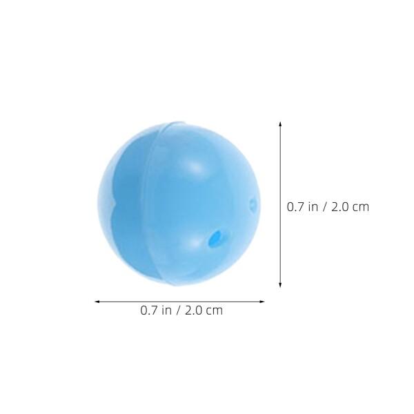 TEHAUX 空カプセル 20mm 30個セット ガチャガチャ カプセル 6色