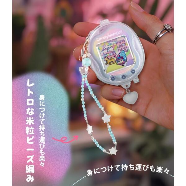 NewzerolTamagotchi Uni保護ケース クリア色 たまごっち ユニケース PC