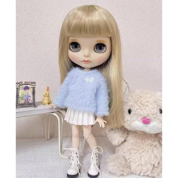 rakulifey ブライス用服 セーター ネオブライス衣装セット アウト