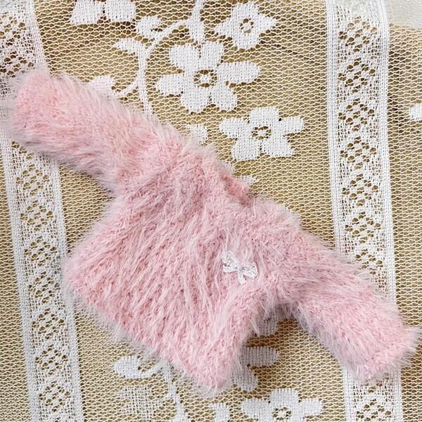 rakulifey ブライス用服 セーター ネオブライス衣装セット アウト