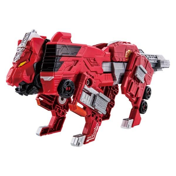 (バンダイ(BANDAI)) 爆上戦隊ブンブンジャー ブンブンカーシリーズ DXブンブンレオレスキュー_1
