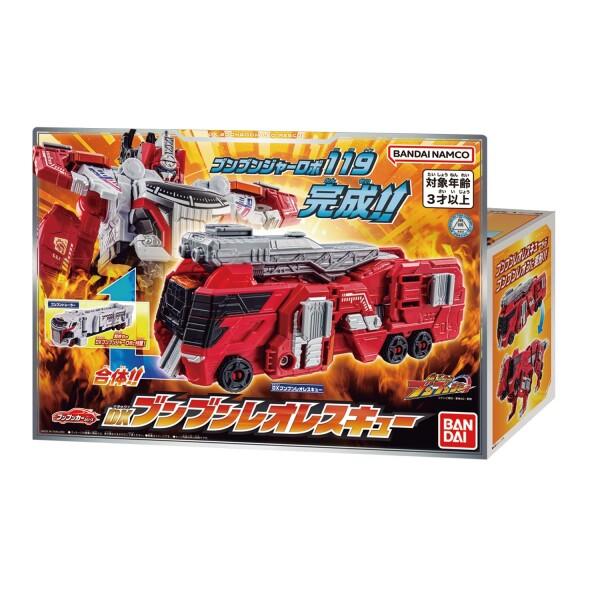 (バンダイ(BANDAI)) 爆上戦隊ブンブンジャー ブンブンカーシリーズ DXブンブンレオレスキュー_6