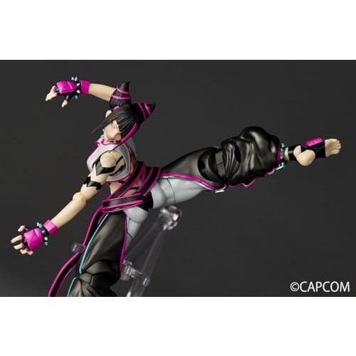 海洋堂 リボルテック アメイジング・ヤマグチ ストリートファイター6 ジュリ アクションフィギ_9