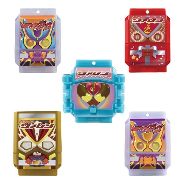 (バンダイ(BANDAI)) 仮面ライダーガヴ DXゴチゾウパーティーコレクション 仮面ライダーガヴバージの画像