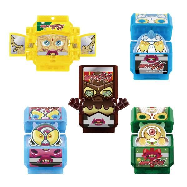 (バンダイ(BANDAI)) 仮面ライダーガヴ DXゴチゾウパーティーコレクション 仮面ライダーガヴバージの画像