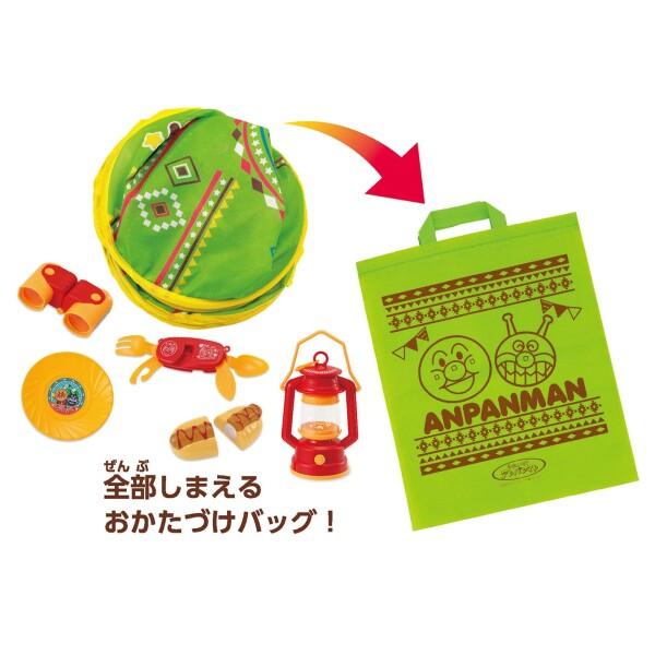 ジョイパレット(JOYPALETTE) アンパンマン わくわくアウトドア気分 アンパンマンのおうちキャンプ