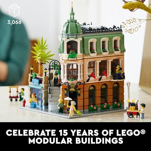 レゴ（LEGO)　エキスパート　ブティックホテル　10297_2