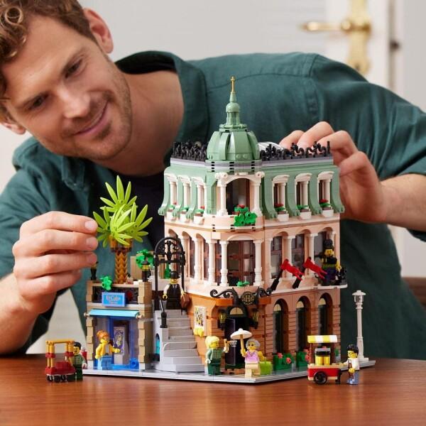 レゴ（LEGO)　エキスパート　ブティックホテル　10297_4