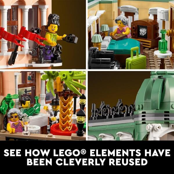 レゴ（LEGO)　エキスパート　ブティックホテル　10297_6