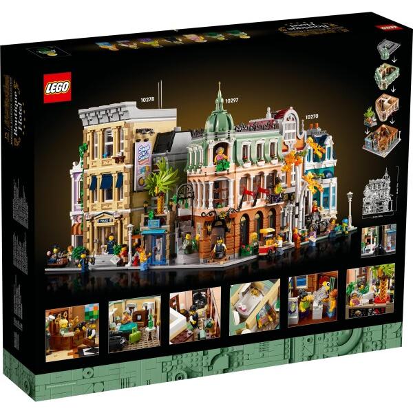 レゴ（LEGO)　エキスパート　ブティックホテル　10297_8