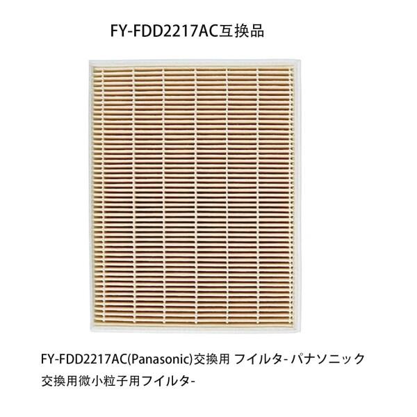 FY-FDD2217AC Panasonic換気扇フィルター 適用(パナソニック) FY-FDD2217AC交換用微小粒子用フィルター 熱_2