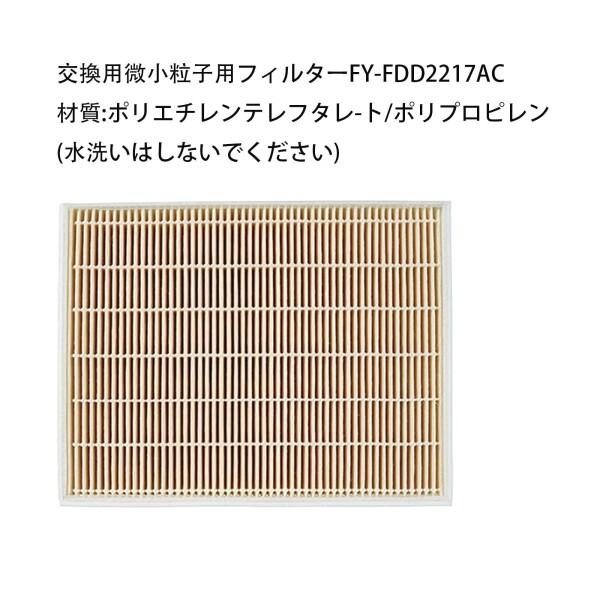 FY-FDD2217AC Panasonic換気扇フィルター 適用(パナソニック) FY-FDD2217AC交換用微小粒子用フィルター 熱_3