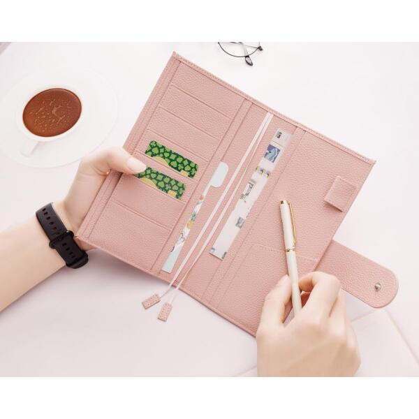 KLAIE) ほぼ日手帳 Weeks 週間手帳／MEGA 対応 手帳カバー 本革シボ革