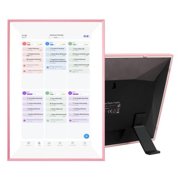 Denash スマートデジタルカレンダー、10.1インチのHDタッチスクリーン