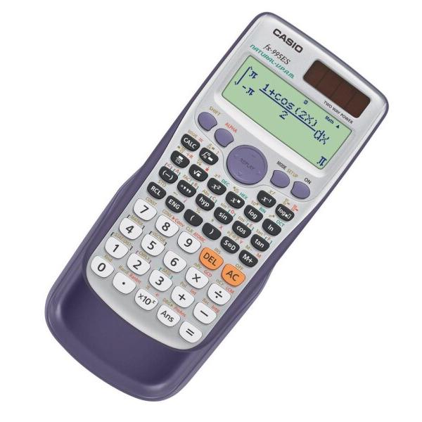 カシオ 関数電卓 数学自然表示 572関数 10桁 fx-995ES-N シルバーの画像
