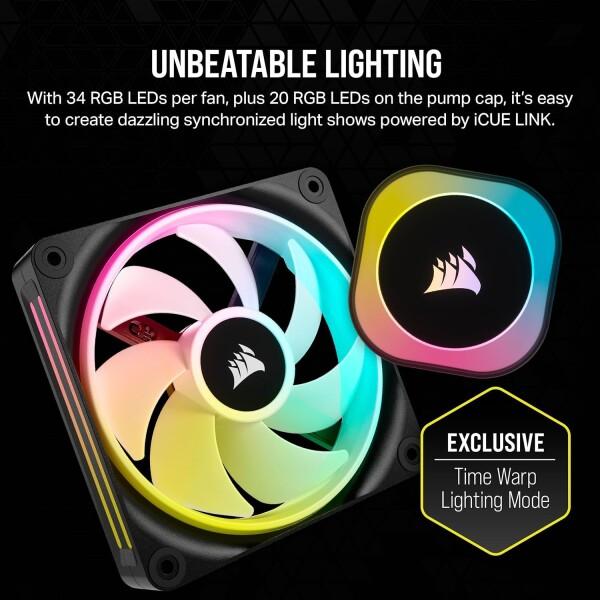 CORSAIR（コルセア） Corsair iCUE LINK H150i RGB 簡易水冷CPU