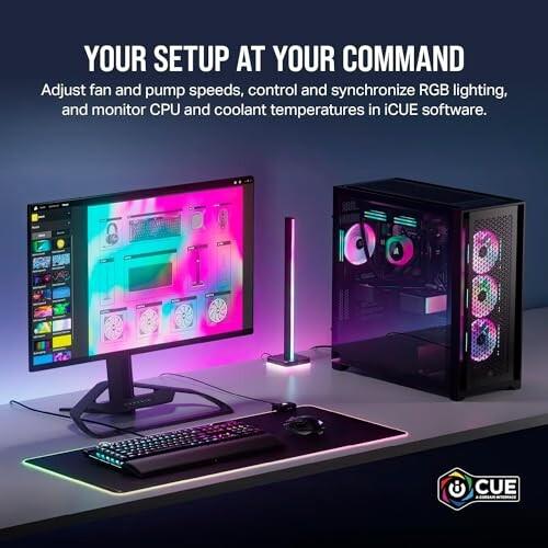 CORSAIR（コルセア） Corsair iCUE LINK H150i RGB 簡易水冷CPU