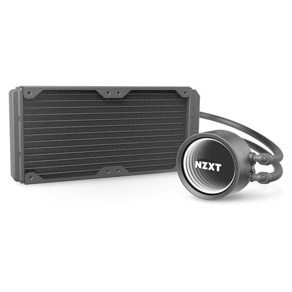 NZXT NZXT KRAKEN X53 簡易水冷CPUクーラー RGB対応 240mm RL-KRX53-01