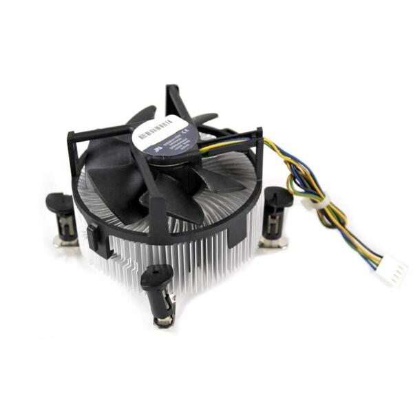 Intel純正 後期薄型 LGA775 CPUクーラー CPUファン「 D75716-001」_1