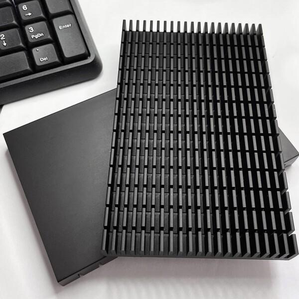 Awxlumv ヒートシンク 冷却板 放熱板 アルミニウム 大型 クーラー HDD