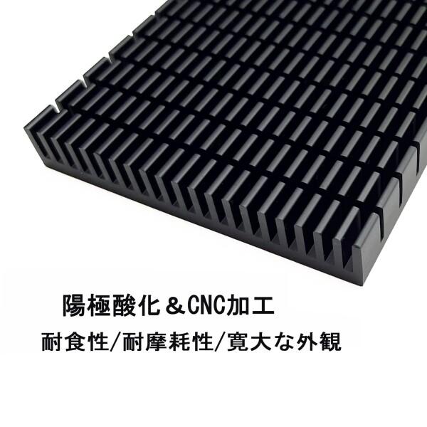 Awxlumv ヒートシンク 冷却板 放熱板 アルミニウム 大型 クーラー HDD