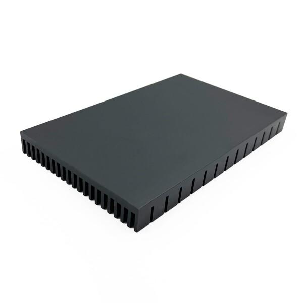 アルミニウム製　冷板8枚 Awxlumv ヒートシンク 冷却板 放熱板 アルミニウム 大型 クーラー HDD