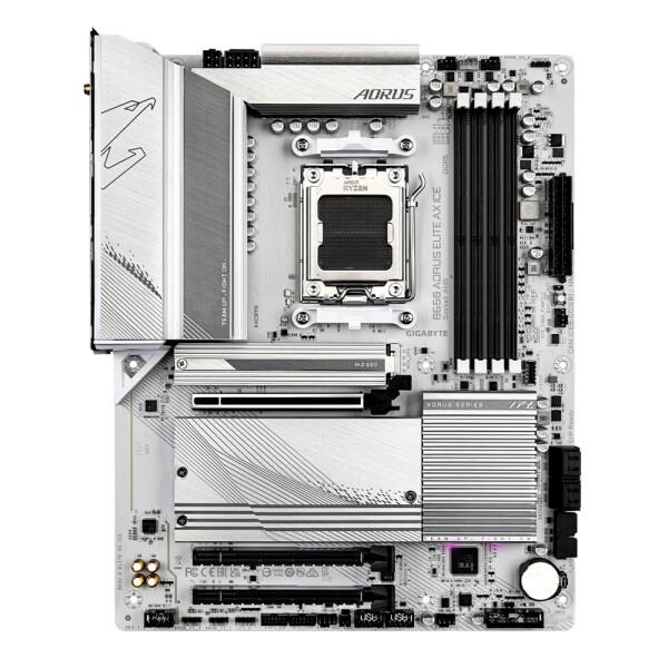Gigabyte B650 AORUS ELITE AX ICE AMD AM5ソケットマザーボード、ATX