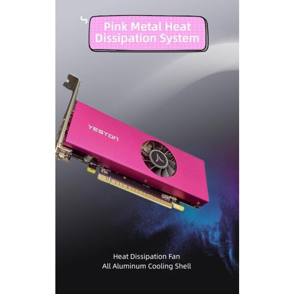 Yeston GeForce RTX 3050 6GB GDDR6 LP ゲーミングPC用ビデオ