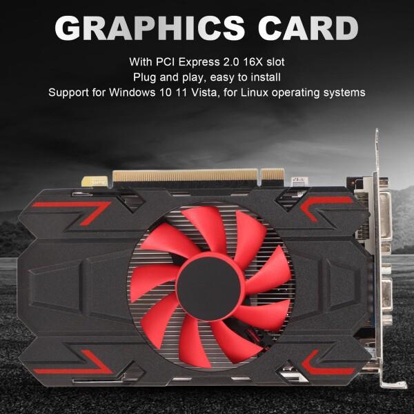 4GB DDR5 128ビット デスクトップ グラフィックス カード、PCI Express 2.0 16X、DirectX 11、2560 X 160の画像