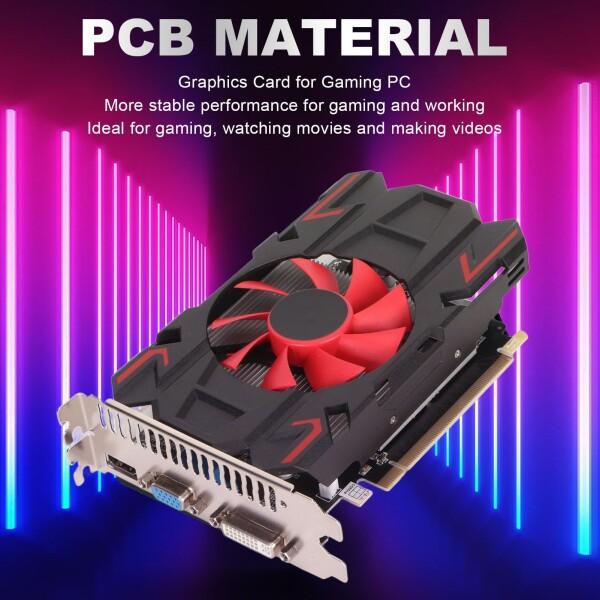 4GB DDR5 128ビット デスクトップ グラフィックス カード、PCI Express 2.0 16X、DirectX 11、2560 X 160の画像