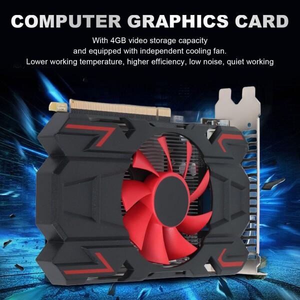 4GB DDR5 128ビット デスクトップ グラフィックス カード、PCI Express 2.0 16X、DirectX 11、2560 X 160の画像